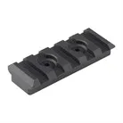 KeyMod Rail Picatinny Aluminum Black 2.1"