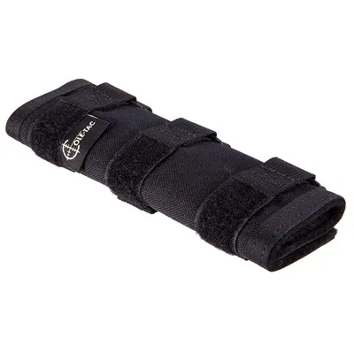 Metal Python Suppressor Cover Black 7.5"