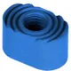 AT3 Tactical Mil-Spec AR-15 Magazine Catch Button Blue