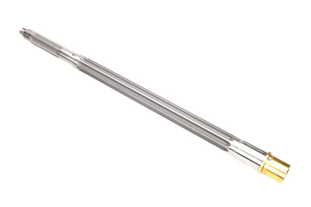 Rainier Arms Ultramatch MOD2 .223 Wylde Rifle .800 Gas Block TiN Extension- 18 Polished