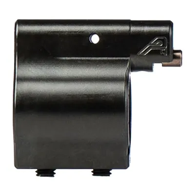 Profile Low Prof Adjustable Gas Block W/Screws .875" For AR-15 Black