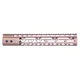 Guntec USA Air Lite M-LOK Free Floating Handguard w/ Monolithic Top Rail 12 in Anodized Bronze