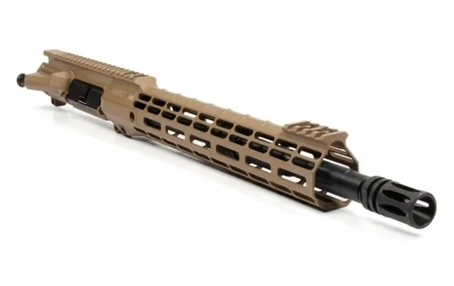 Aero Precision Complete Upper Receiver M4E1-T 14.5in 5.56 Carbine Length Barrel 12in M-LOK ATLAS S-ONE Handguard Flat Dark Earth