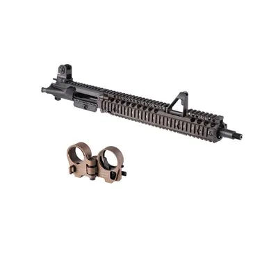 M4A1 FSP 14.5" Stripped Upper W/ Law Folder FDE