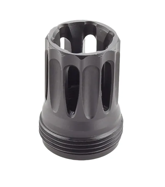 WILSON COMBAT Quell K-Mount Flash Hider, 5/8x24, Black