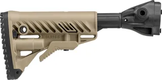 FAB Defense M4 Collapsible Buttstock System for H&K G4 Flat Dark Earth