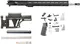 Luth-AR 18 in Bull Rifle kit minus Lower Receiver w/fixed stock M-LOK Black Rifle