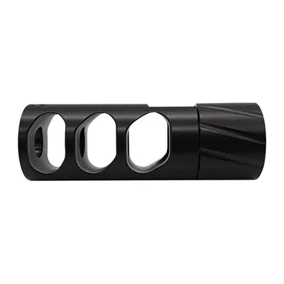 M1 3 Port Muzzle Brake .223, .725 , 1/2x28