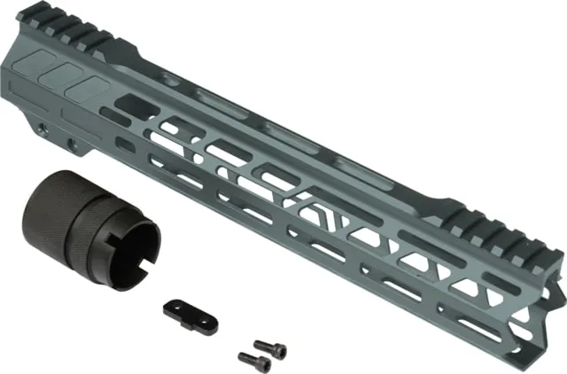 CMMG Mk3 EML 11 Handguard Kit Charcoal Green