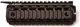 IMI Defense Aluminium AR-15 Picatinny Quad Rail Handguard Black 6.65in