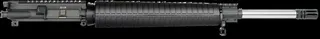 Rock River Arms Completed Upper Receiver National Match A4 Half Trainer .22 Long Rifle 20 Inch Barrel 1-16 Twist 1/2-28 Thread Free-Float Handguard A2