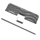 Tiger Rock AR-10/LR-308 Dust Cover w/ Flag Engraving Black Small
