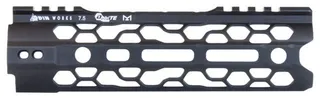 ODIN Works MLOK O2 Lite Free Float Forend Black 7.5in