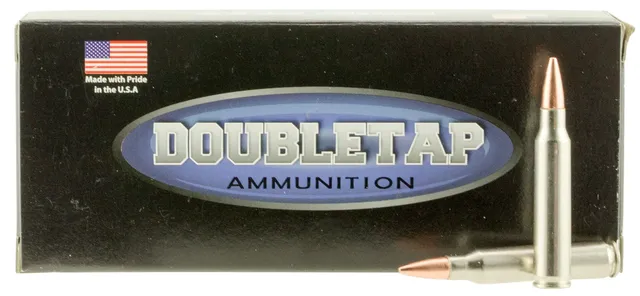 DoubleTap Ammunition DT Tactical 62 gr Barnes TSX .223 Rem/5.56 Ammo, 20/box