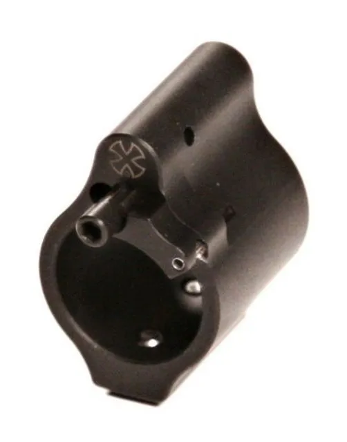 Noveske Marked Superlative Adjustable Gas Block 416 SS Melonite