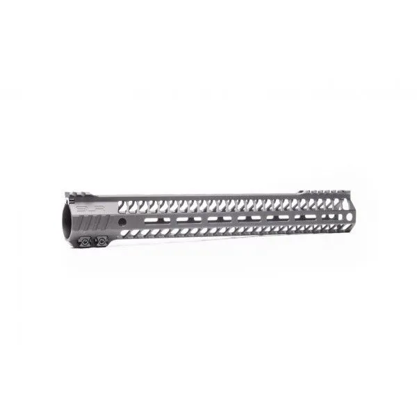SLR inch HELIX M-LOK .308 High Profile Handguard Black