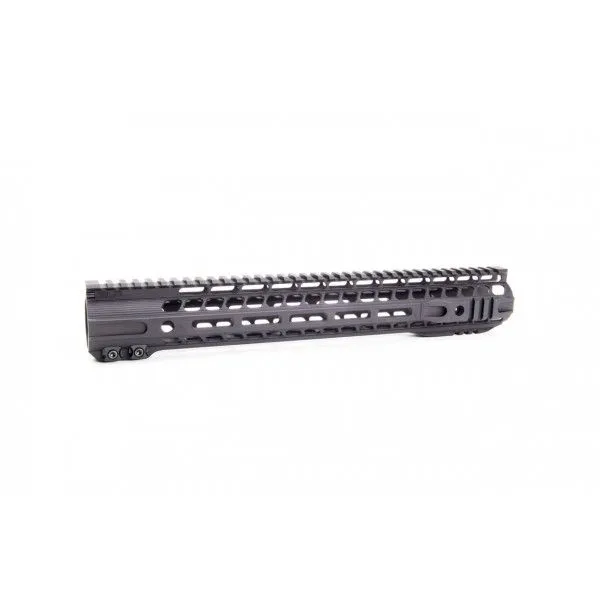 SLR inch SOLO M-LOK .308 Low Profile Handguard Black