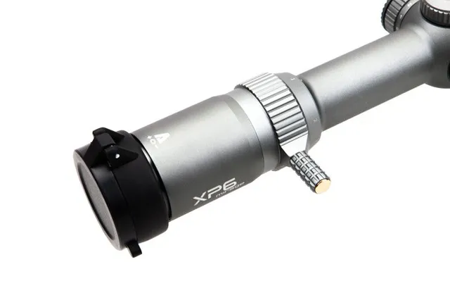 Atibal 1-6x Atibal XP6 MIRAGE with Rapid View lever Front Focal Plane (FFP) - Platinum Gray