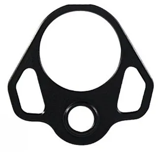 ODIN Works Pistol Buffer Tube Back Plate Black ACC-PBT-PLATE