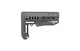 DLG Tactical TBS Compact Buttstock Commercial Spec Black