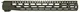 Grey Ghost Precision M-LOK Handguard AR-15 15 inch Aluminum 0.8 lb Olive Drab Cerakote