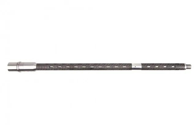 BSF Barrels 6.5 Creedmoor Rifle+2 Gas 1/8 Twist - 22" Black/Gray Fluted