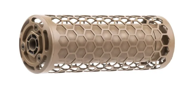 Sig Sauer SLX Suppressor SURG 5.56, Assembly w/ Heat Shield, Commercial