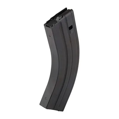 AR-15 Magazine 7.62x39 30rd Stainless Steel Black
