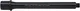 Lead & Steel AR-9 9mm Threaded AR Barrel 8.3in Straight Blowback 1-10 Twist 1/2x36 Nitride Black