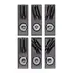 Emissary Development M-LOK Rails Cable Clip - 6A Pack