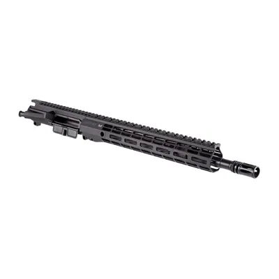 R-One M4E1 5.56 Assem Upper Govt 14.5" Bbl Mid-Length Threaded BLK
