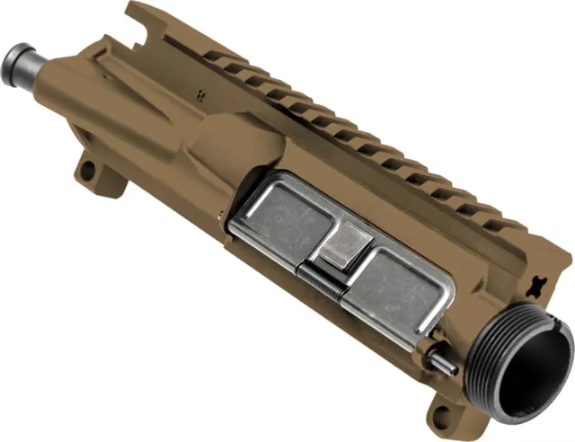 CMMG Upper Receiver Assembly Mk4/AR15 Forward Assist Midnight Bronze