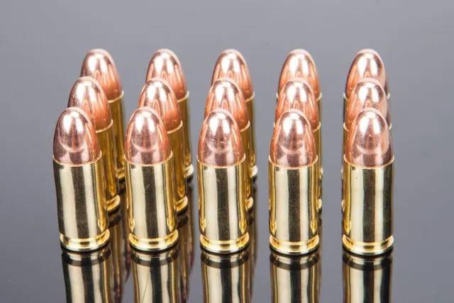 Rainier Munitions 9mm 124gr Factory New 500 Rd Can