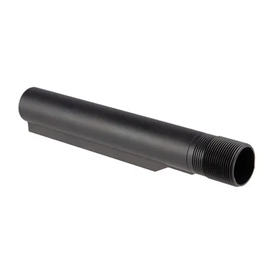 Mil-Spec Buffer Tube A5 Length 7-Position For AR-15 Black