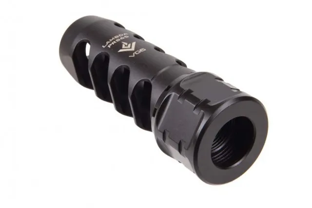 VG6 Precision Lambda PRS65 Muzzle Brake - Black
