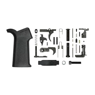 Lower Parts Kit W/MOE SL Grip For AR-15 Black