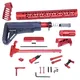 Guntec USA AR .308 Ultimate Rifle Kit Anodized Red
