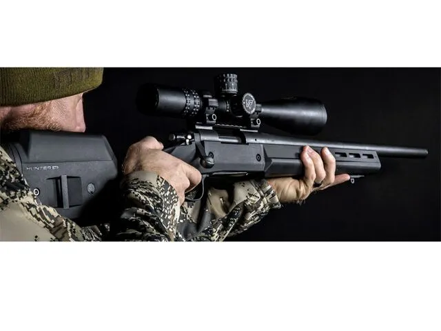 Magpul Hunter 700 Stock Remington 700 Short Action with Aluminum Bed Block Polymer (M-LOK)