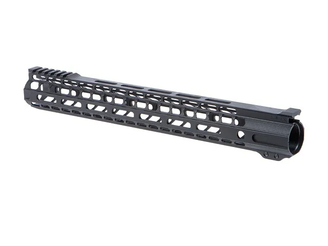 SLR Rifleworks 15" Solo Ultra Lite Handguard - M-LOK