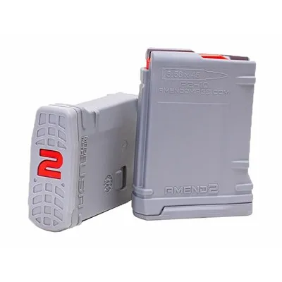 Mod-2 AR-15 5.56x45 NATO 10 Round Magazine Gray