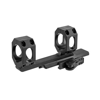 Ad-Recon - 30mm 0 MOA 2" Cantilever Mount, Black