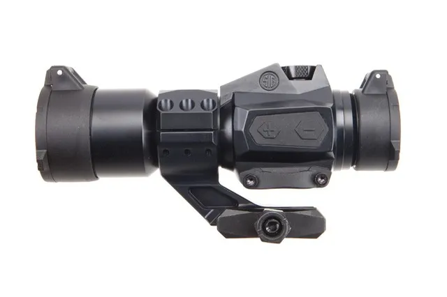 Sig Sauer ROMEO6T SOLAR RED DOT SIGHT - BALLISTIC CIRCLE DOT