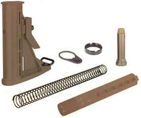 UTG Pro 6-Position Mil-spec Stock Assembly Flat Dark Earht
