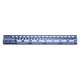 Guntec USA Ultra Lightweight Thin M-LOK System Free Floating Handguard w/Monolithic Top Rail 15in Grey