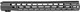 Grey Ghost Precision AR-10 M-LOK Handguard 18 in Sniper Grey Cerakote