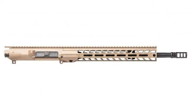 Stag Arms AR-10 Tactical Right Hand Upper Receiver 308 Win 16in Barrel TAC-GOV-CMV Profile 1-10 Twist 5/8X24 Thread VG6 Gamma FDE