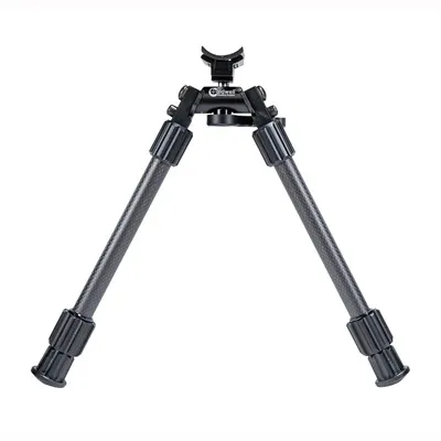 Accumax Premium 9"-13" Sling Swivel Stud Bipod Black