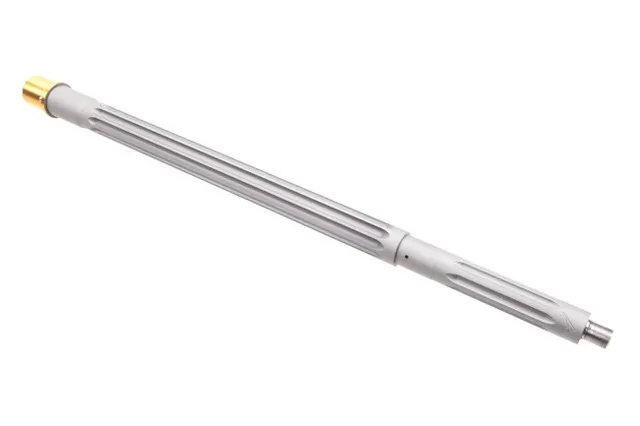 Rainier Arms Ultramatch MOD2 .224 Valkyrie .800 Gas Block TiN Extension- 18" - Satin