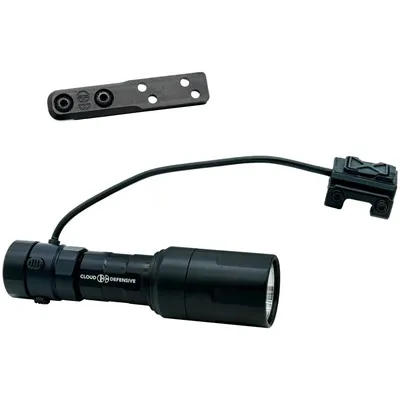 Rein 3.0 Micro Dual-Fuel Weaponlight 1000-Lumen Mlok Black