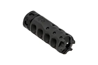 Precision Armament HYPERTAP Slim 5.56 Muzzle Brake - 1/2x28 - Black